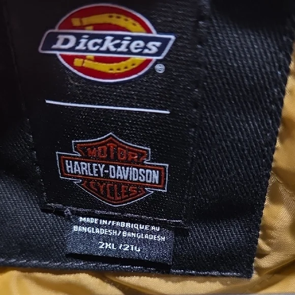 Harley Davidson Dickies Jacket, Brand New With Tags - Picture 2 of 6